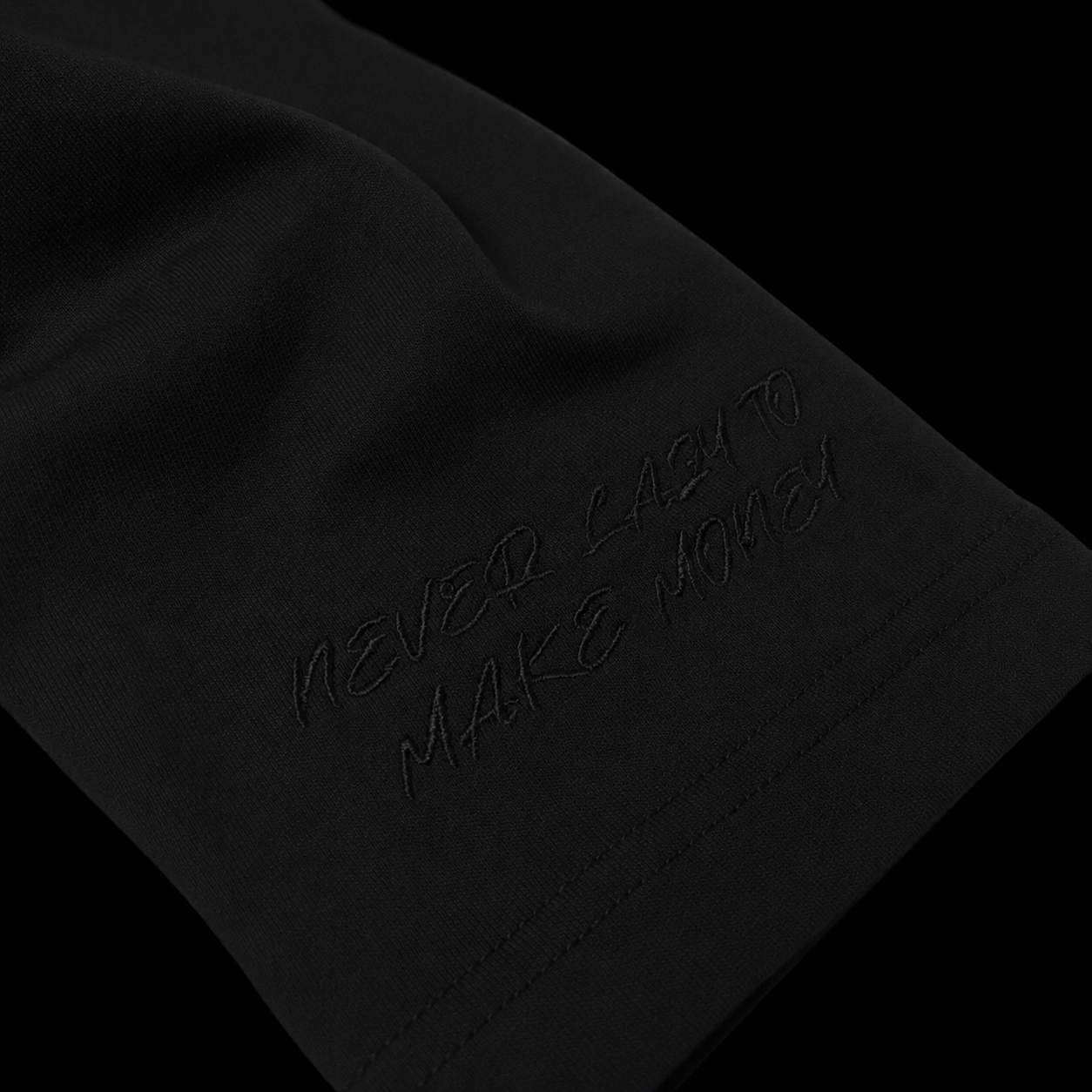 TRIPLE BLACK LS TEE